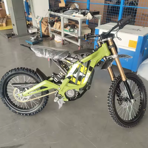 Nueva Motocicleta Todoterreno Eléctrica Original 2026 en Stock, 60V 200-350W 40AH, 40-60km/h - Product Image 1