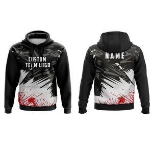 Ensembles de maillots et shorts de flag football personnalisables avec numéro et nom du joueur, 100 % polyester, respirants, séchage rapide, grandes tailles - Product Image 3