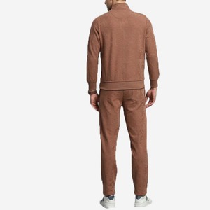 Ropa de entrenamiento y jogging en blanco Nueva moda Chándales con cordón de dos piezas Hombres Mejor calidad 100% algodón Peso pesado Respetuoso con el medio ambiente - Product Image 4