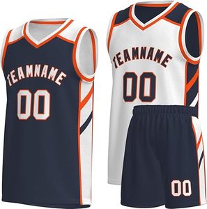 ชุดบาสเก็ตบอลชุดทีมบาสเก็ตบอลกางเกงขาสั้นผ้าเจอร์ซีย์ผลิตตามแบบ2025 - Product Image 2