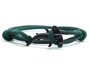 สร้อยข้อมือเชือกฉลาม-สร้อยข้อมือเชือกทะเลสำหรับทุกเพศ - Product Image 2