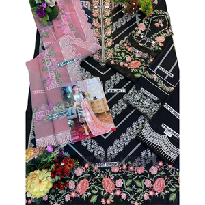 ชุดเดรสชีฟอง3ชิ้นชุดเดรสใส่ไปงานปาร์ตี้คอลเลกชันใหม่ - Product Image 1