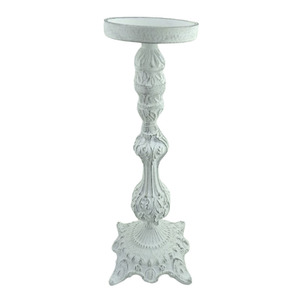 Cadeaux de Noël Bougeoirs de pilier de ferme Grands bougeoirs en fonte d'aluminium Supports Piliers de bougies décoratifs - Product Image 1
