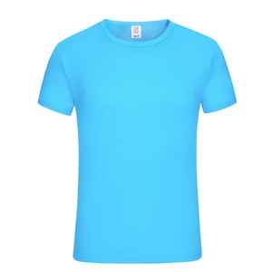 Venta al por mayor 100% Poliéster Dry Fit Running T-Shirts Camiseta deportiva en blanco con logotipo personalizado e impresión por sublimación lista - Product Image 3