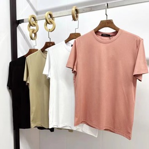 Recién llegado, camiseta de manga corta personalizada para hombre, Camiseta deportiva informal holgada de algodón 100%, camiseta de diseño estampado para hombre - Product Image 1