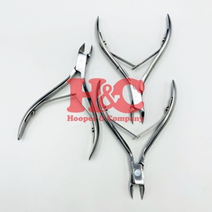 Customized Nipper Silver Design Stainless Steel Manicure Pedicure Kit <b>Nail</b> Kit Unisex Sustainable Portable Logo Packing - Product Image 5