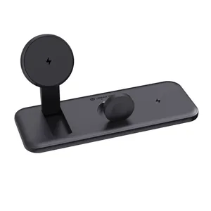 Caricatore Magnetico Torrance RCS 15W, Gadget Promozionale USB Sostenibile - Product Image 1