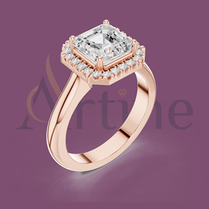 10K <b>Personalised</b> Wedding <b>Ring</b> Custom Engraving - Product Image 1