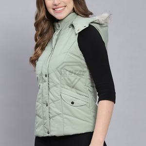 Chalecos de equitación para mujer de alta calidad, resistentes al viento, sin mangas, con movimiento flexible, personalizables. - Product Image 5