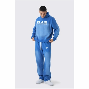 Sweat à capuche pull en coton biologique 100% pour hommes Sweat-shirt perlé à motif solide épais et surdimensionné Streetwear de haute qualité - Product Image 4