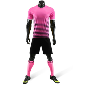 ชุดเสื้อฟุตบอลสโมสรผ้าโพลีเอสเตอร์100% ปรับแต่งได้ - Product Image 4