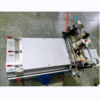 Machine de revêtement de film adhésif thermofusible de bureau, machine de fabrication de feuilles plates, machine à moteur métallique pour les tests d'échantillonnage