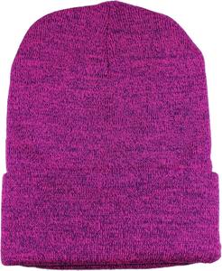 Gorro de punto personalizado cálido para otoño e invierno, gorro de calavera suave liso colorido, gorros con logotipo de Jacquard, diseño personalizado - Product Image 3