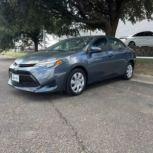 2018 Toyota Corolla Le - Product Image 1