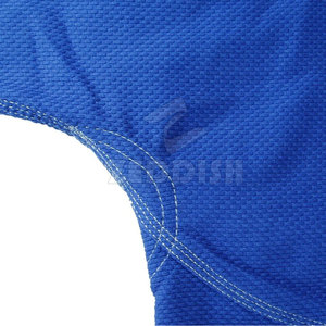 Jiu Jitsu เครื่องแบบ GI ของผู้ชายผ้าคอตตอนแห้งเร็วน้ำหนักเบาระบายอากาศได้ดีผลิตในปากีสถาน - Product Image 5