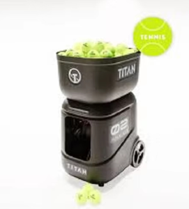 Recién llegada, máquina de entrenamiento de tenis ONE, equipo práctico y asequible para servir pelotas de tenis - Product Image 4