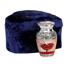 Thème de luxe petit souvenir Mini urne pour cendres commémoratives mignon petit Design poche jeton urne pour cendres humaines - Product Image 6