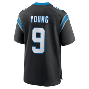2025, venta al por mayor, camiseta de fútbol americano para hombres, 100% poliéster personalizado, camiseta de equipo de alta calidad con mangas cortas - Product Image 2