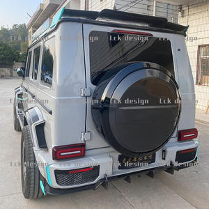 Nuevo <span class=keywords><strong>Kit</strong></span> de Carrocería para Mercedes-Benz Clase G W463, Parachoques de Fibra de Carbono PP, Mejora Estilo W464 B, Juego Completo de Carrocería Ancha - Product Image 6