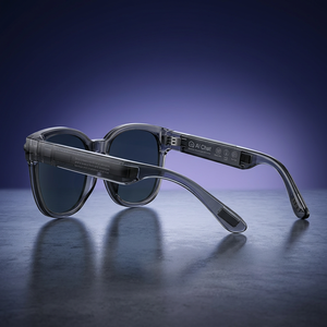 Lunettes Caméra Intelligentes IA 200W Pixels Recharge Type C Reconnaissance Photo/Vidéo Transfert WiFi Traduction Appel Audio - Product Image 3