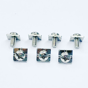 Vis sems métriques haute résistance de qualité 8.8/10.9/12.9 Rondelle carrée ovale Zinc galvanisé Norme DIN pour les applications de machines - Product Image 3