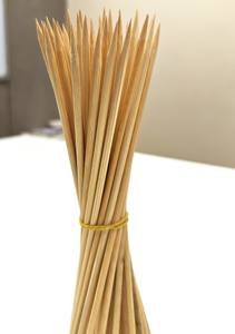 Brochetas de Bambú de 5 mm de Grosor y 14 Pulgadas de Largo, Palitos de Bambú Resistentes de Grado Alimenticio para Espirales de Patata y Twisters de Patata - Product Image 3