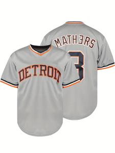 เครื่องแบบเสื้อเบสบอลยูนิเซ็กซ์เครื่องแบบเสื้อเจอร์ซี่ใส่ได้ทั้งชายและหญิงดีไซน์ล่าสุด - Product Image 4