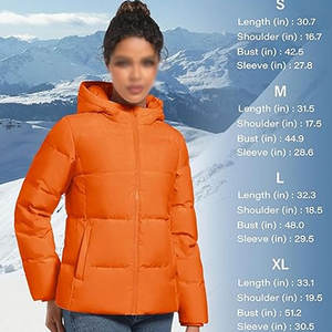 Vestes matelassées pour femmes, confortables et de qualité supérieure, nouveau style. - Product Image 6