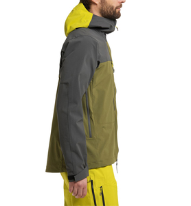 Vente en gros Hiver Hommes Léger Imperméable À Capuche Softshell Randonnée Vestes Camping En Plein Air Voyage Écologique Respirant - Product Image 6