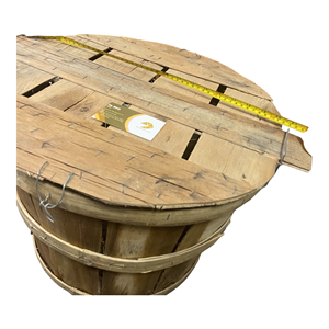 Paniers à crabes en bois d'acacia brut avec couvercle - Stockage de fruits de mer frais - Origine du Vietnam - Faible taxe - Bon prix pour l'importation - Product Image 1