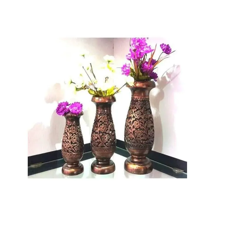 Pot de fleur en bois attrayant très à la mode Look fantaisie plusieurs couleurs Prix abordable Utilisation la plus à la mode pour les décors de jardin