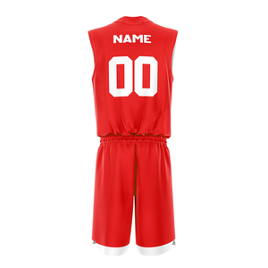 Ensemble d'uniformes de basketball personnalisés pour hommes 2025 – Maillot et short haute élasticité et légers pour l'entraînement, la compétition et le jeu en équipe - Product Image 4