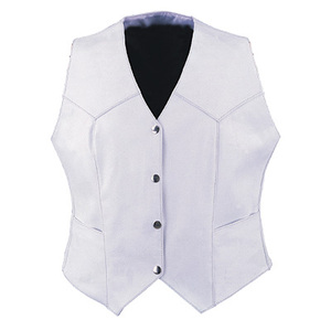 Chaleco de cuero de lona a prueba de viento de calidad 100% para hombre, ropa exterior de buen precio para ciclistas, moda de mujer - Product Image 4