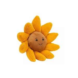 Jouet en peluche de tournesol doux de haute qualité mignon décoration de fleurs en peluche écologique jouet pour chien ODM personnalisable à bas prix - Product Image 1