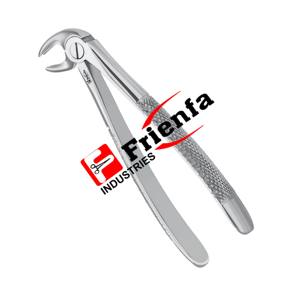 Pince d'extraction Motif anglais Racines inférieures No 33A Instruments dentaires en acier inoxydable allemand de haute qualité - Product Image 4