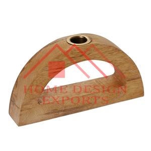 2025 Mango <b>Wood</b> <b>Candlestick</b> <b>Holder</b> for Dinner Party Table Centerpieces Best Seller Candle <b>Holder</b> for Home& Wedding Decorations - Product Image 4