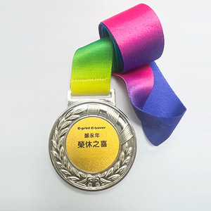 Medallas de Metal con Gráficos Impresos con UV para Regalos en Ferias Comerciales y Regalos de Bienvenida - Product Image 2