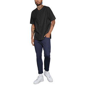 Maillots de baseball avec personnalisation par sublimation Vêtements de sport de baseball et de softball Chemises de baseball de qualité supérieure - Product Image 1