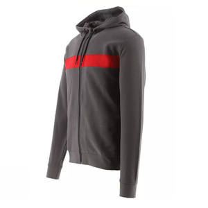Ensemble survêtement deux pièces avec logo personnalisé pour homme, vêtements de sport, molleton technique, fermeture éclair intégrale, sweat-shirt à capuche, jogging, par RSW - Product Image 4