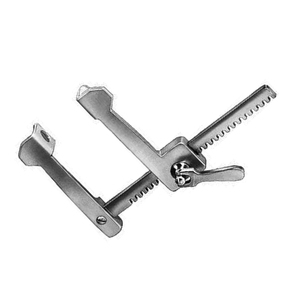 Debakey Cross Action Bulldog Clamp Instrumentos de cirugía cardiovascular curvos | Fórceps de cirugía cardíaca Logotipo personalizado - Product Image 2