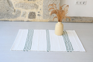 Mini tapis en coton taille personnalisée petits tapis écologiques pour chambre à coucher et salon couverture de table de ferme - Product Image 3