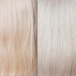 Shampoo éclaircissant <span class=keywords><strong>naturel</strong></span> végétalien OEM/ODM, shampooing tonifiant violet pour cheveux clairsemés, mèches et cheveux gris - Product Image 5