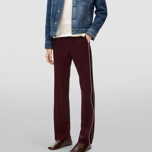 Pantalones de chándal personalizados para hombre con dobladillo abierto con cordón Pantalones deportivos de invierno para correr de fabricantes de Bangladesh - Product Image 3