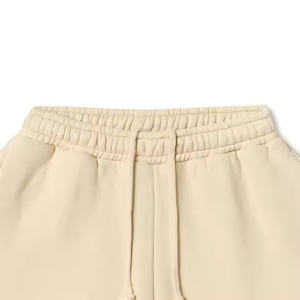 Venta al por mayor 2026 temporada de invierno logotipo personalizado cálidos vellones sueltos pantalones de pierna recta al aire libre correr piel usar Jogger pantalones de chándal - Product Image 5