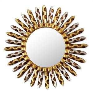 Espejo de Pared de Metal de Estilo Único y Moderno, Decoración de Hogar de Primera Calidad, Diseño de Última Generación, Espejo Colgante para Decoración de Hoteles - Product Image 4