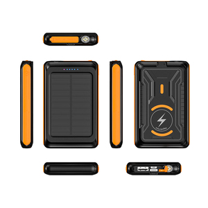 Power Bank Solare di Emergenza per Esterni con Ricarica Wireless, Soluzione Energetica Portatile di Backup - Product Image 6