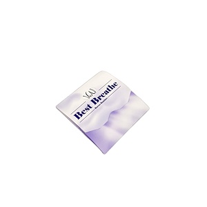 Boîtes d'emballage personnalisées en carton gaufré recyclable pour bandelettes nasales, couches et produits de soins personnels, avec finition mate laminée - Product Image 4
