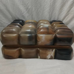 Caja de Cuerno de Búfalo para Joyas y Almacenamiento de Regalos - Interior Suave para Artículos Delicados de Alta Calidad - Product Image 1