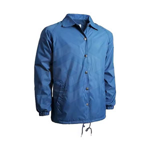 Chaqueta deportiva de rendimiento con logotipo personalizado para hombre, cuello levantado para invierno, pedido a granel, fabricante OEM - Product Image 2