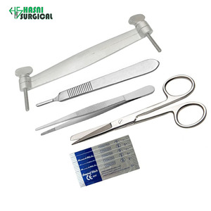 Pinza de Alta Calidad para Recorte de Orejas de Pitbull, Herramienta de Cirugía Veterinaria de Acero Inoxidable - Product Image 1